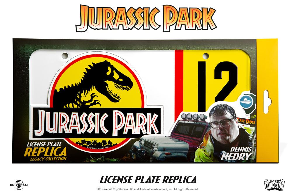 plaque-mineralogique-jurassic-park-dennis-nedry-doctor-collector