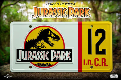 plaque-mineralogique-jurassic-park-dennis-nedry-doctor-collector