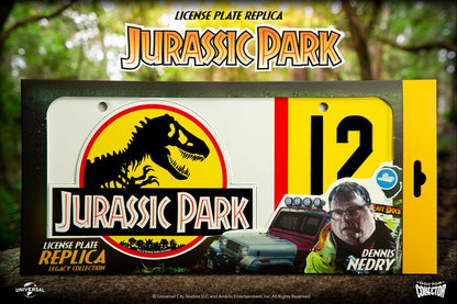 plaque-mineralogique-jurassic-park-dennis-nedry-doctor-collector
