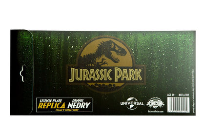 plaque-mineralogique-jurassic-park-dennis-nedry-doctor-collector