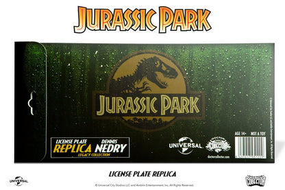 plaque-mineralogique-jurassic-park-dennis-nedry-doctor-collector