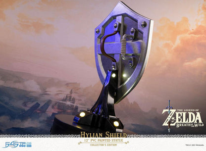 statuette-the-legend-of-zelda-breath-of-the-wild-hylian-shield-collectors-edition-first-4-figures