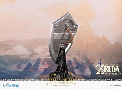 statuette-the-legend-of-zelda-breath-of-the-wild-hylian-shield-collectors-edition-first-4-figures