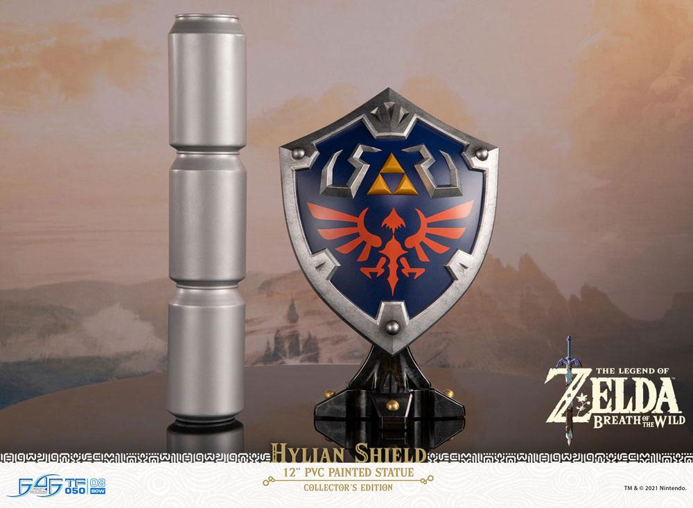 statuette-the-legend-of-zelda-breath-of-the-wild-hylian-shield-collectors-edition-first-4-figures