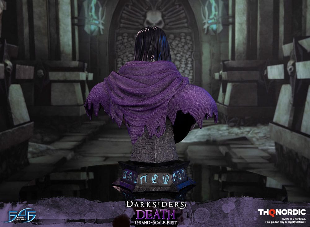 Darksiders buste Grand Scale Death - PRECOMMANDE