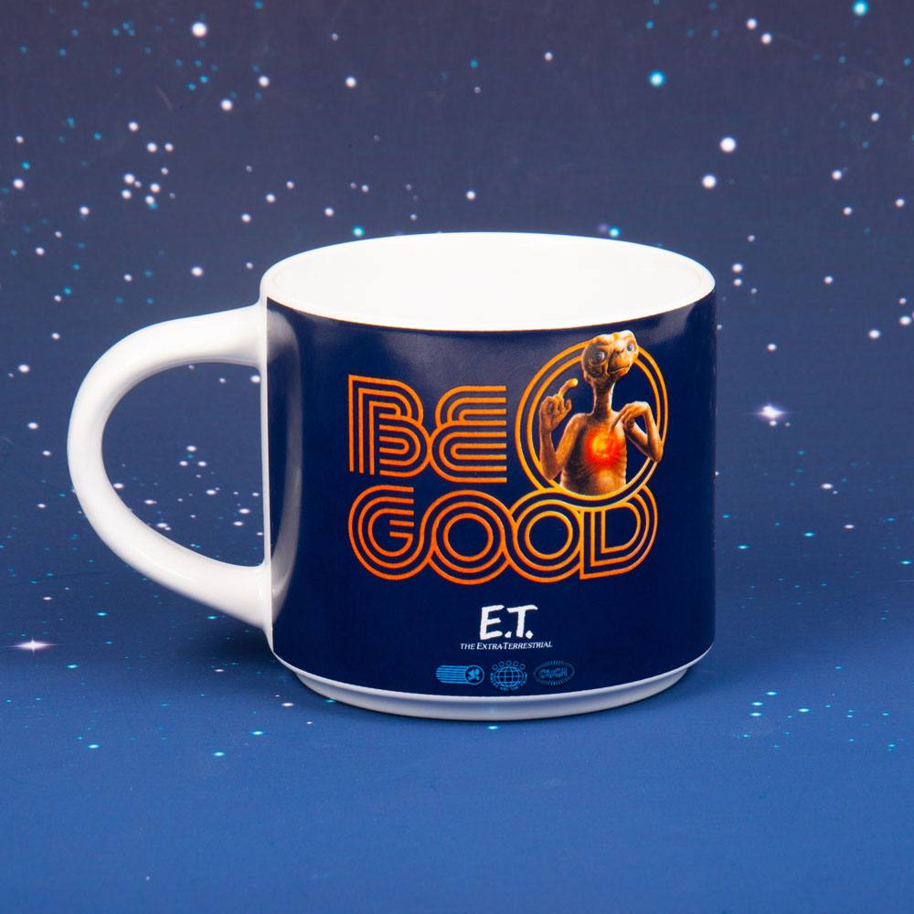 Pack Cadeau E.T. - Mug + Sous-Verre + Porte-Clés