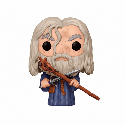 Pop! Gandalf