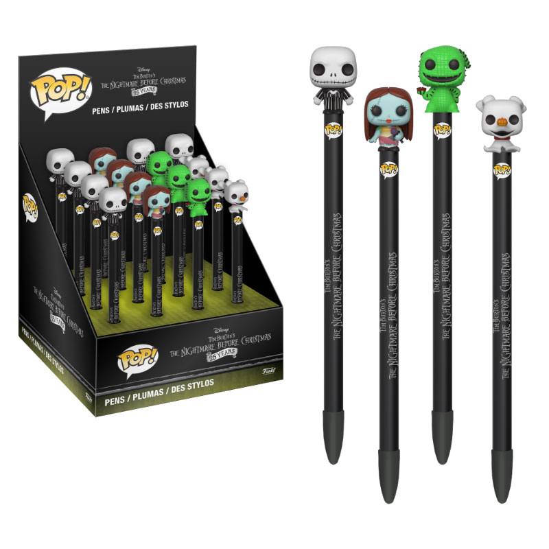 Pop! Pen Toppers L'Étrange Noël de monsieur Jack