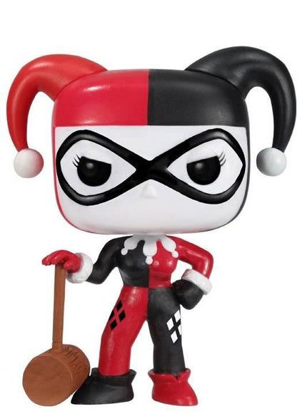 dc universe pop n 47 harley quinn mallet