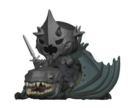 Funko Le Roi-Sorcier d'Angmar sur Fell Beast – Le Seigneur Des Anneaux
