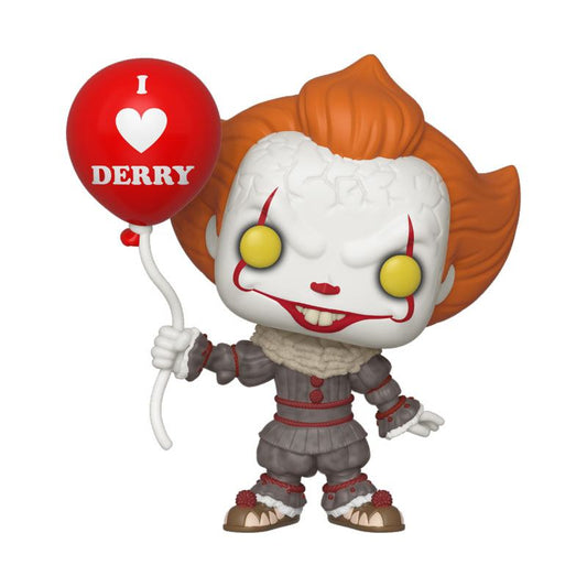 ca est revenu 2 pop movies pennywise balloon