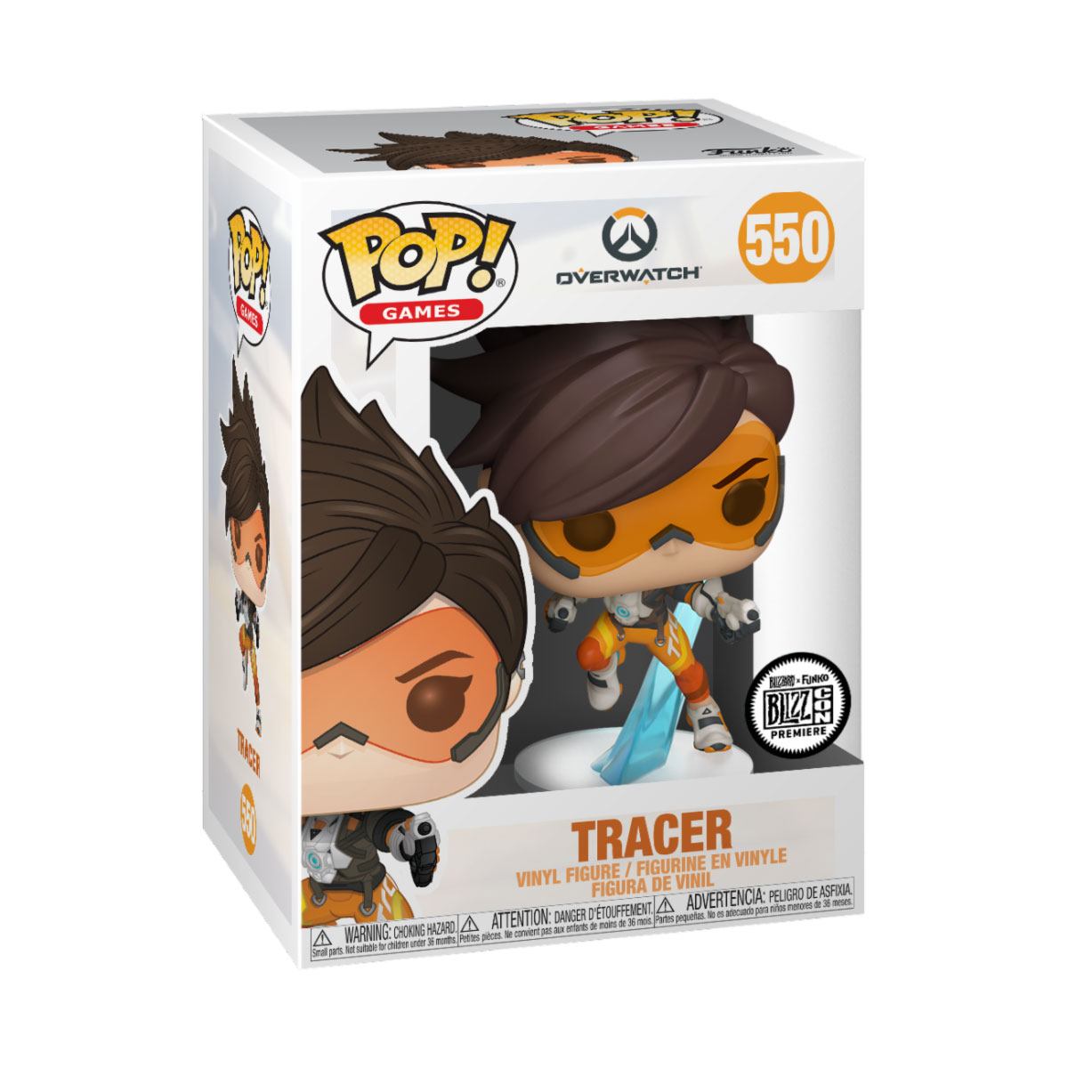 overwatch funko pop n 550 tracer