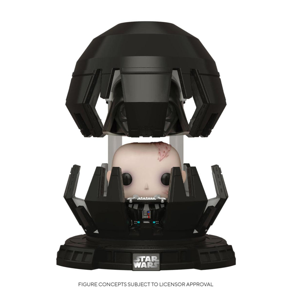 Funko Dark Vador en Chambre de Médidation – Star Wars