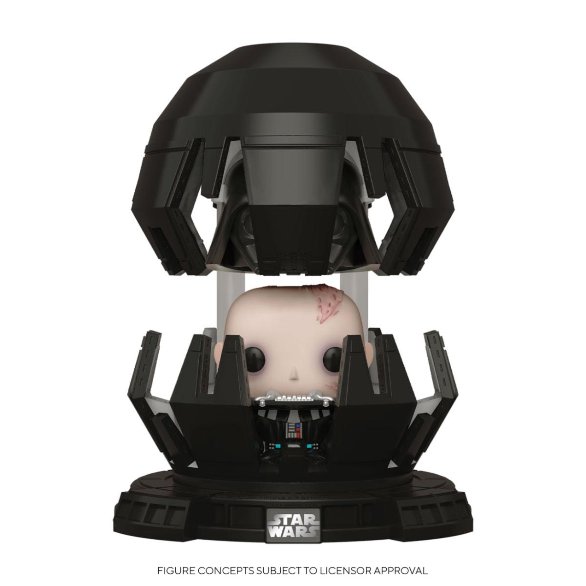 Funko Dark Vador en Chambre de Médidation – Star Wars