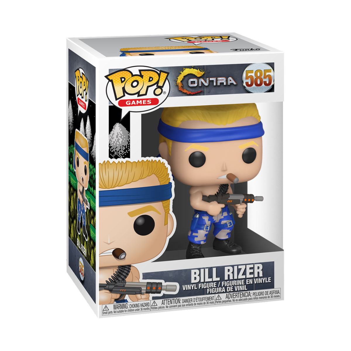 pop bill rizer 585