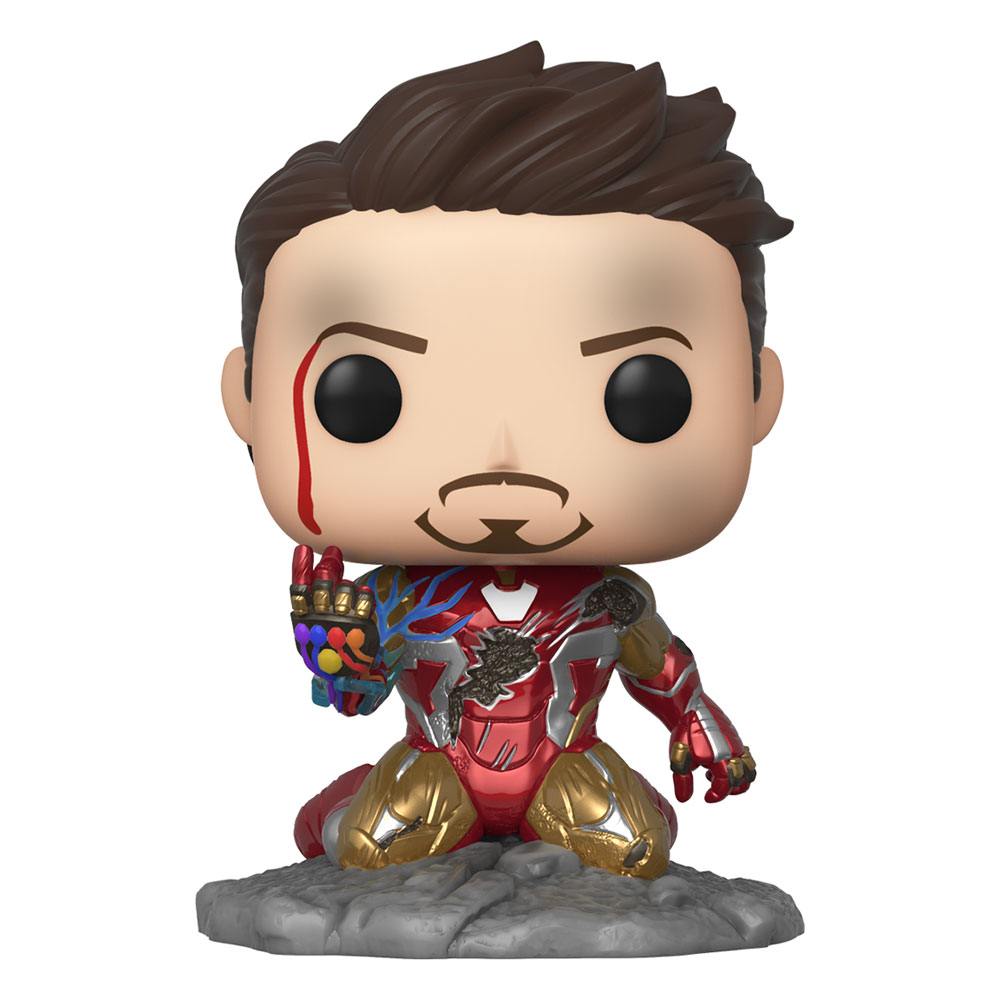 pop iron man i am iron man glow 580