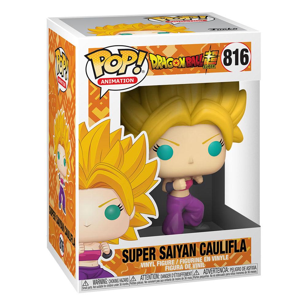 pop super saiyan caulifla 816
