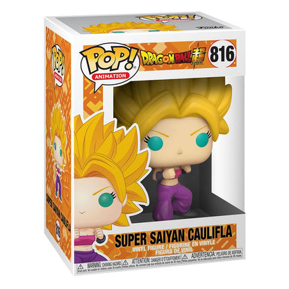 pop super saiyan caulifla 816