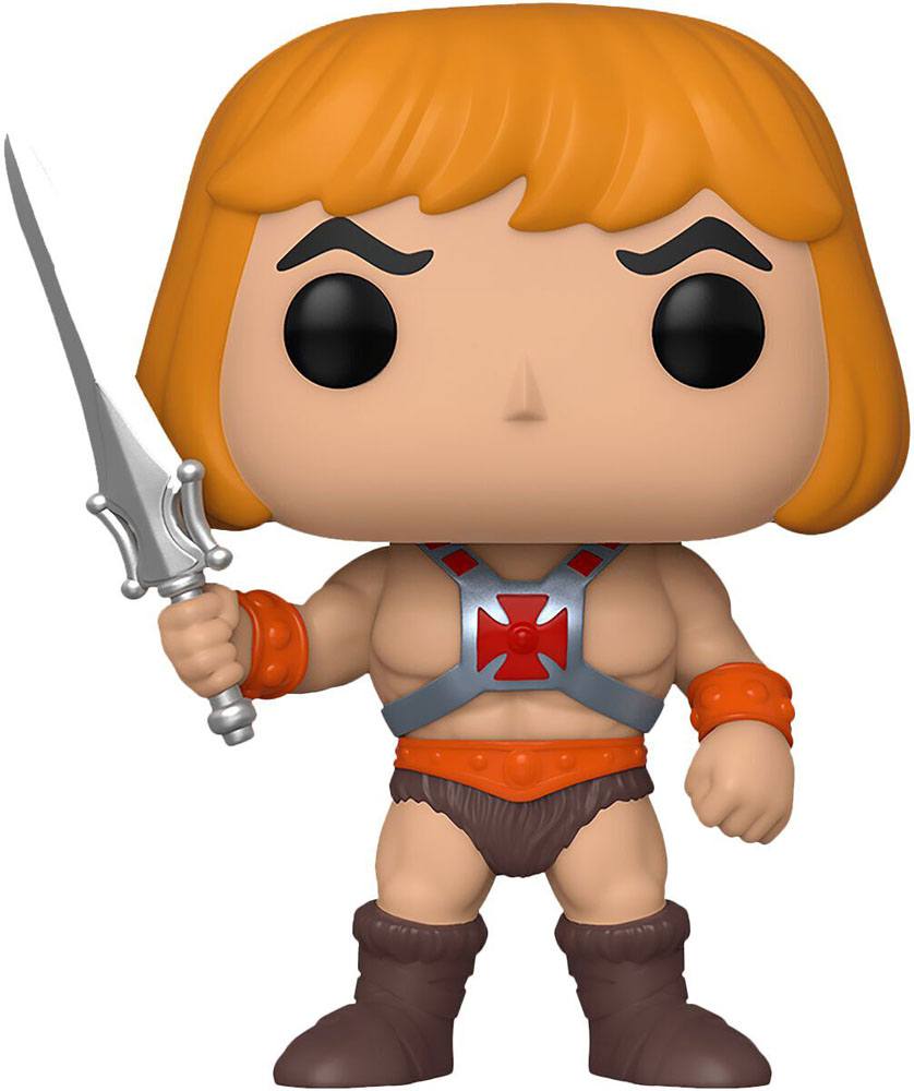 masters of the universe pop tee set figurine et t shirt he man