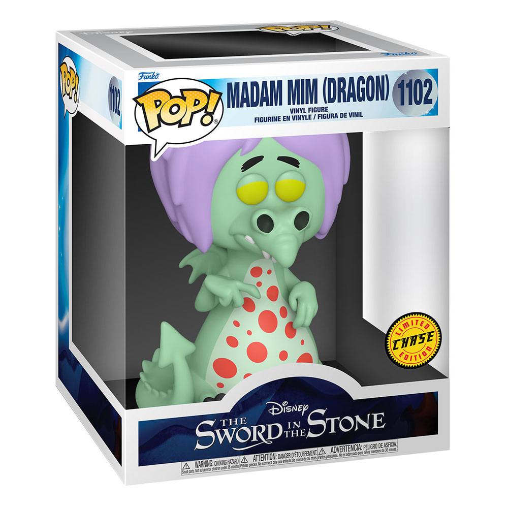 Funko Madame Mim en Dragon – Dragons