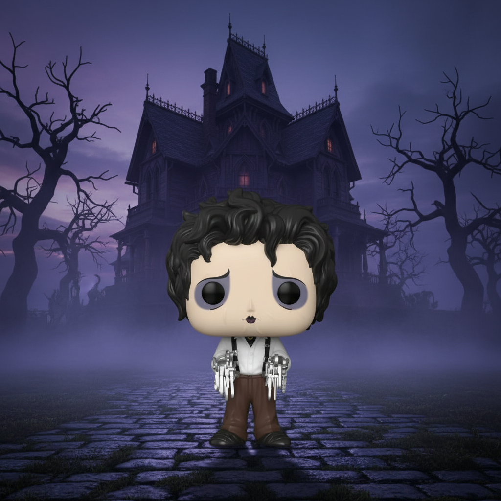 Funko Edward in Dress Clothes