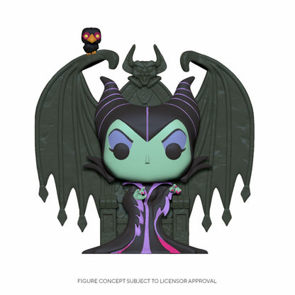 pop deluxe maleficent on throne 784