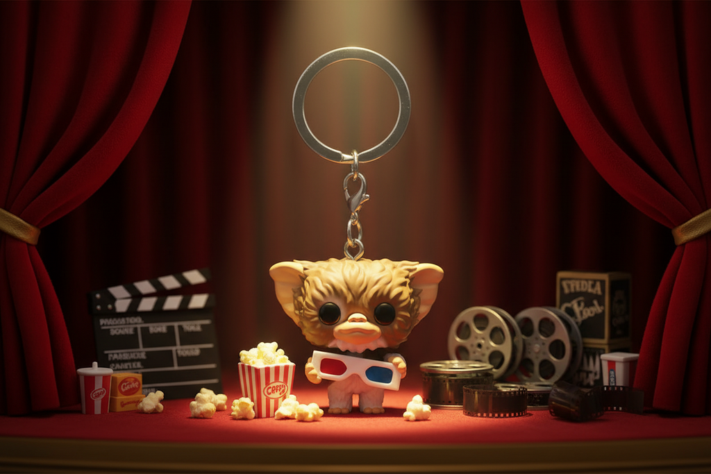 Funko Pop! Keychain Gizmo avec lunettes 3D – Gremlins