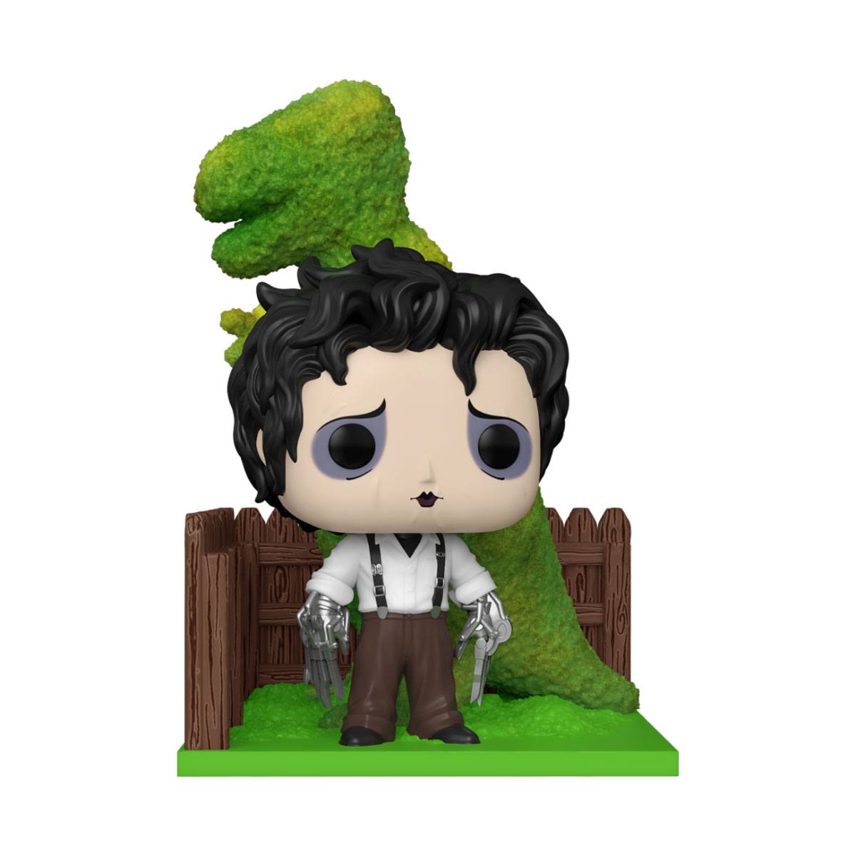 Edward & Arbuste Dinosaure