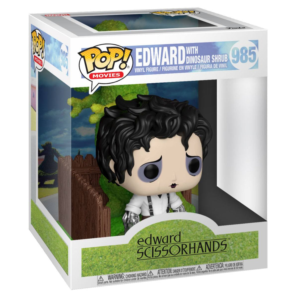 Edward & Arbuste Dinosaure