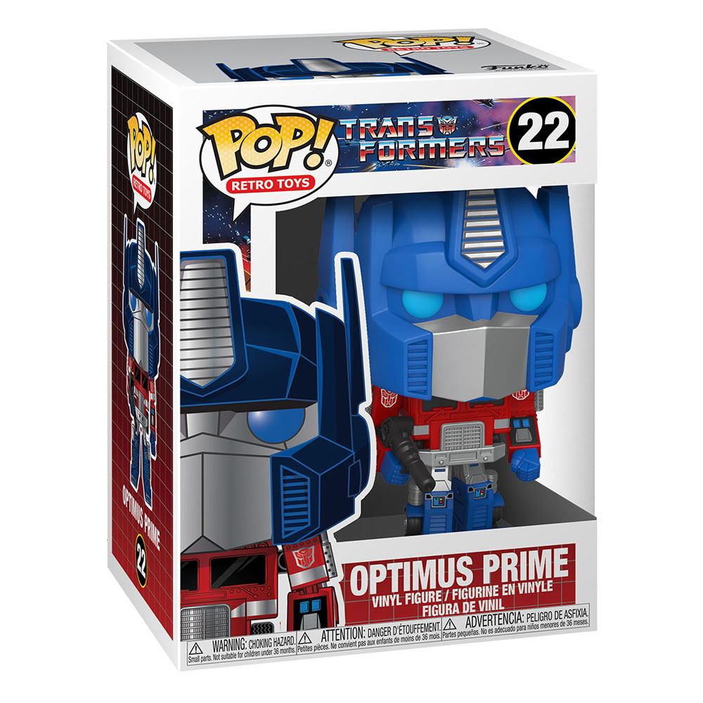 transformers pop n 22 optimus prime
