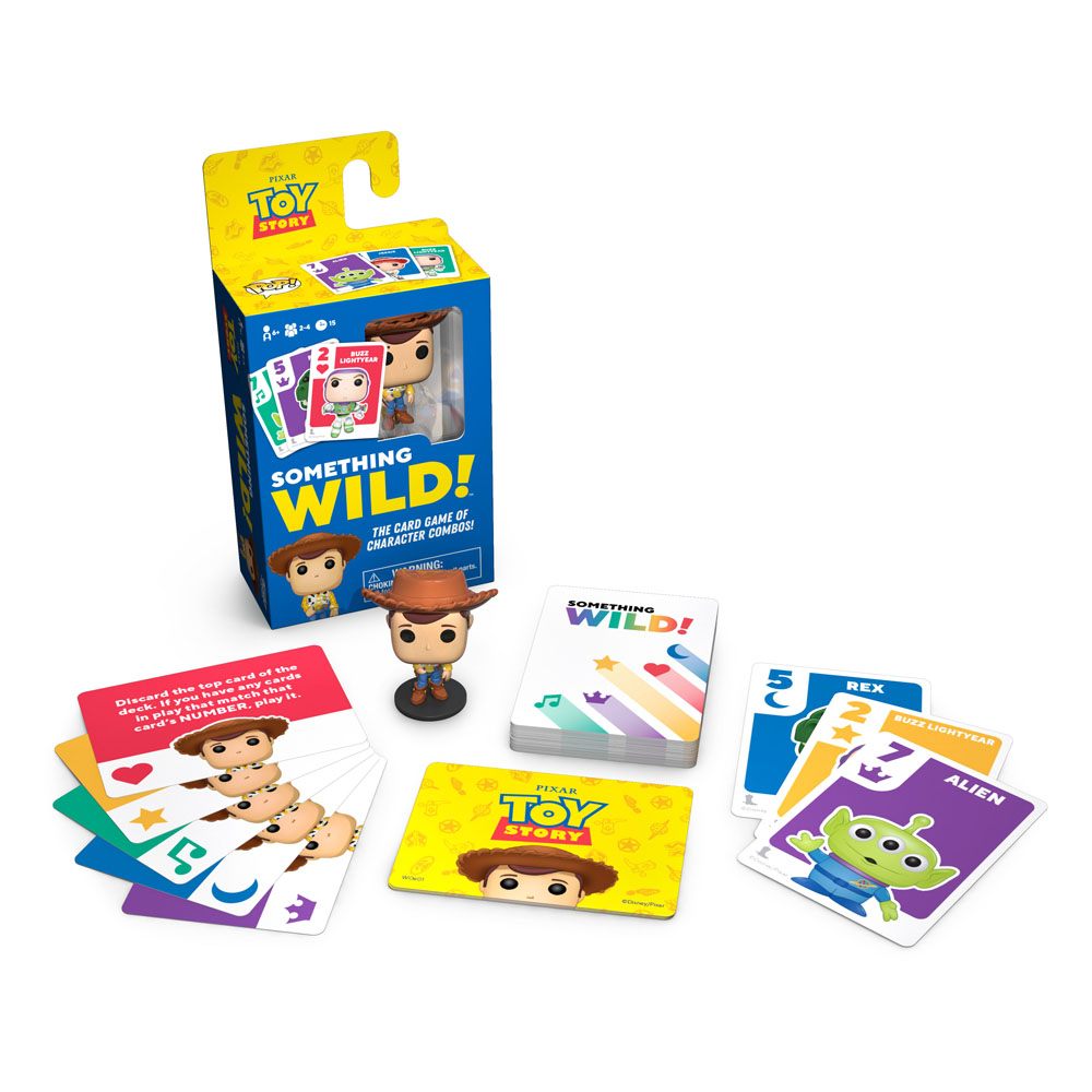 funko something wild disney toy story woody fr uk