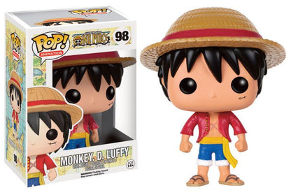 pop monkey d luffy 98