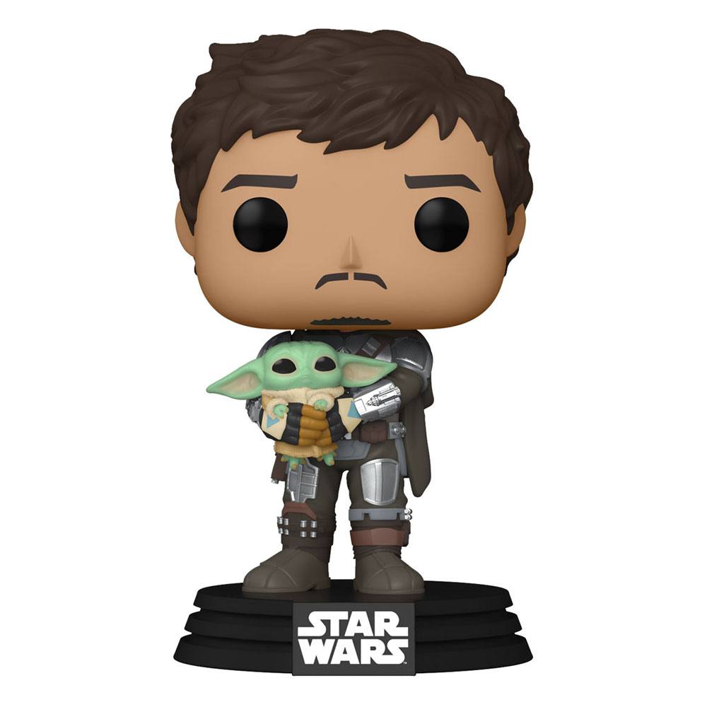 pop the mandalorian with grogu 461