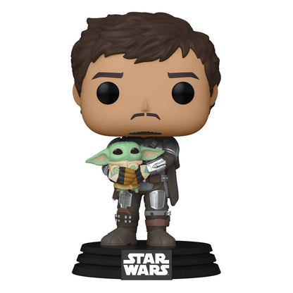 pop the mandalorian with grogu 461