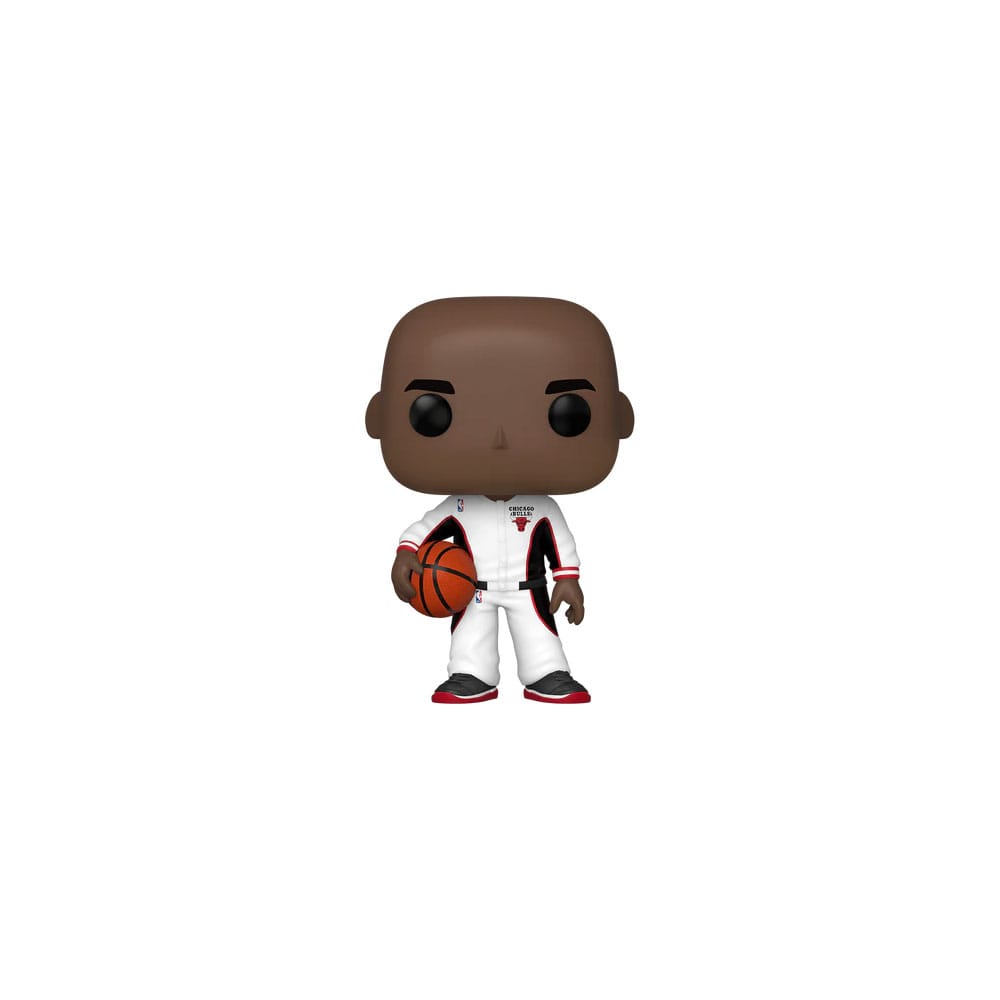 Funko Michael Jordan (Bulls White Warmup) – NBA