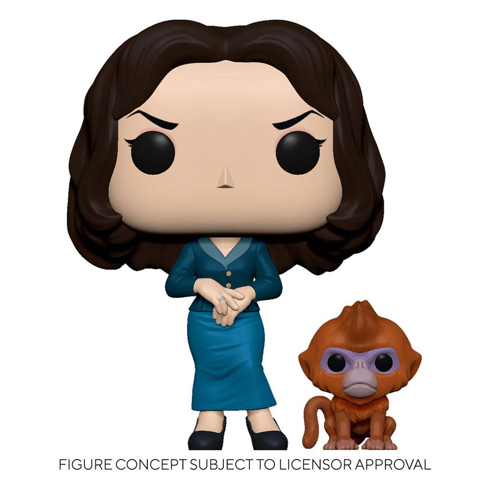Funko Mrs. Coulter avec Ozymandias