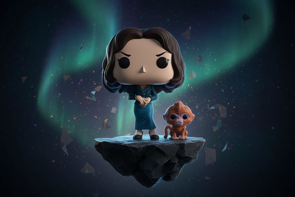 Funko Mrs. Coulter avec Ozymandias