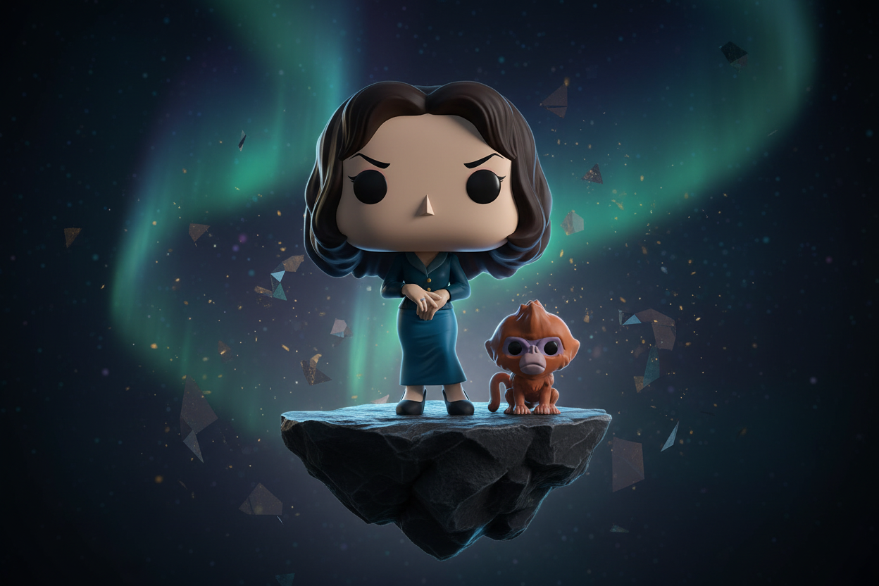 Funko Mrs. Coulter avec Ozymandias