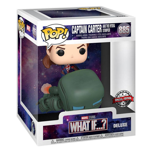 pop captain carter and the hydra stomper 885