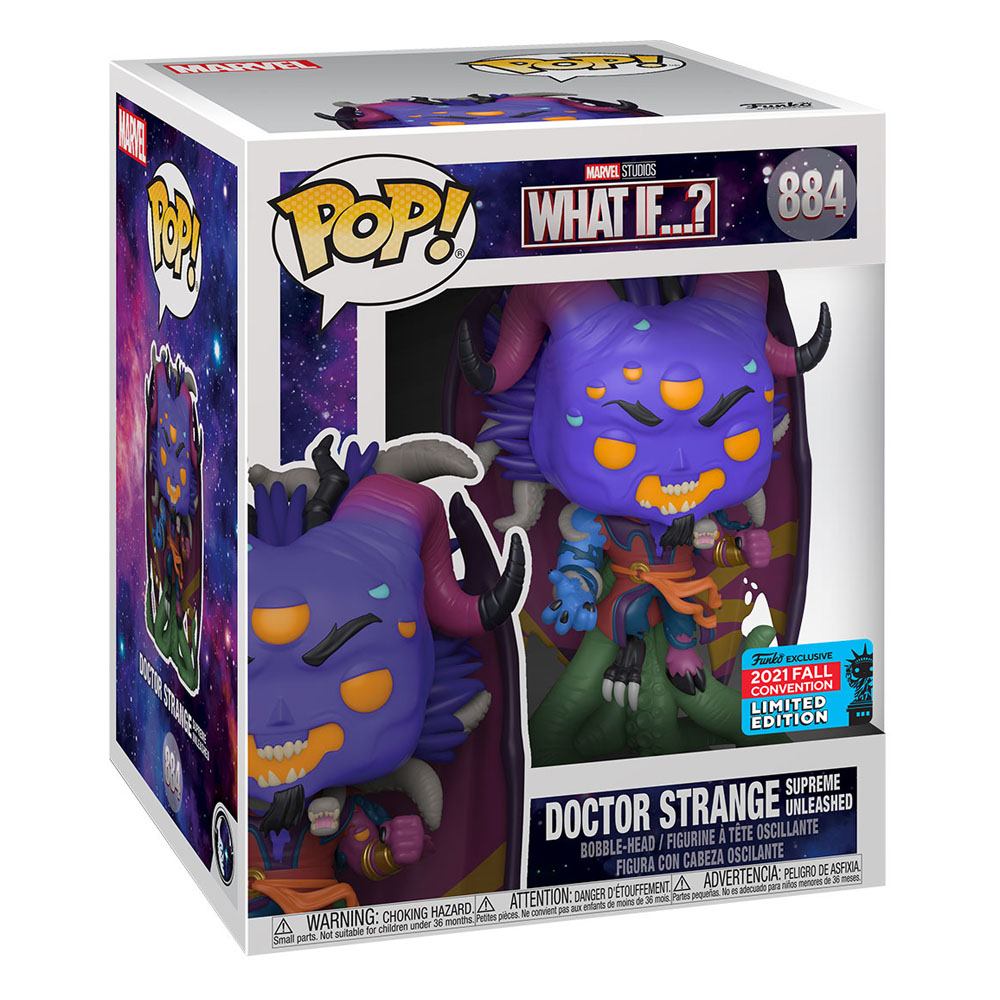 pop dr strange supreme unleashed 884