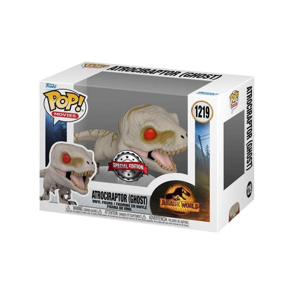 pop atrociraptor ghost 1219
