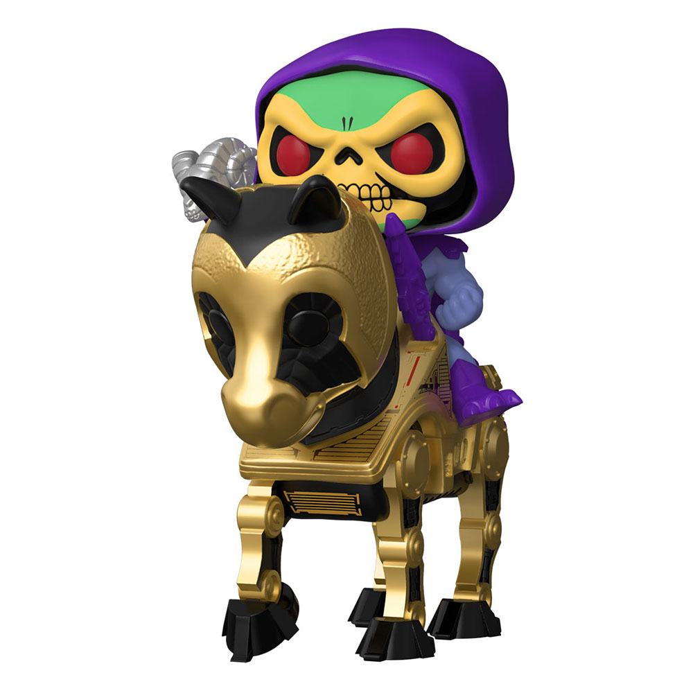 asters of the universe funko pop rides skeletor w night stalke