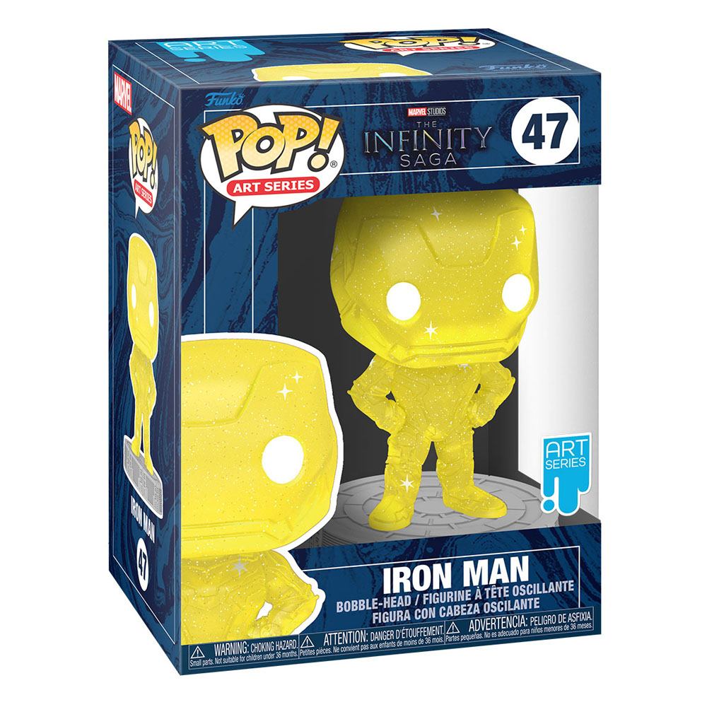 iron man art series