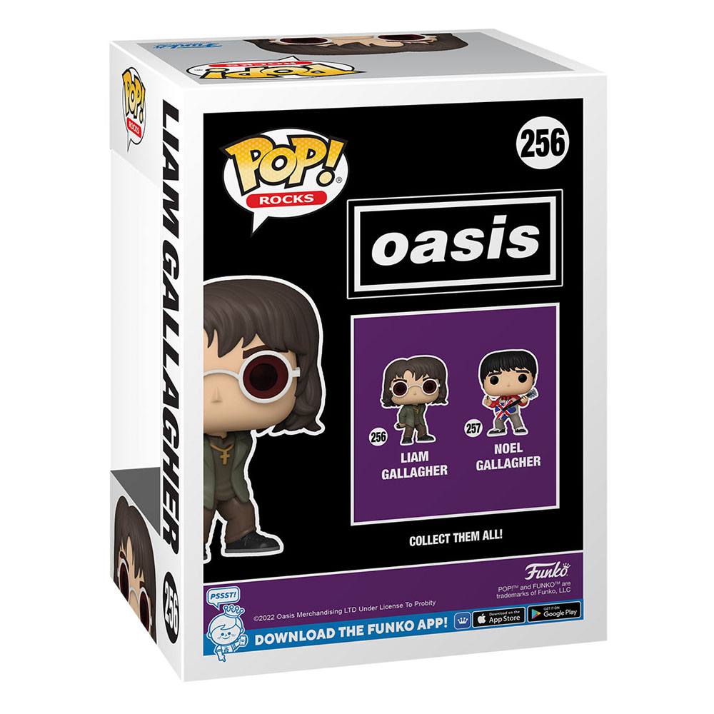 Pop! Liam Gallagher