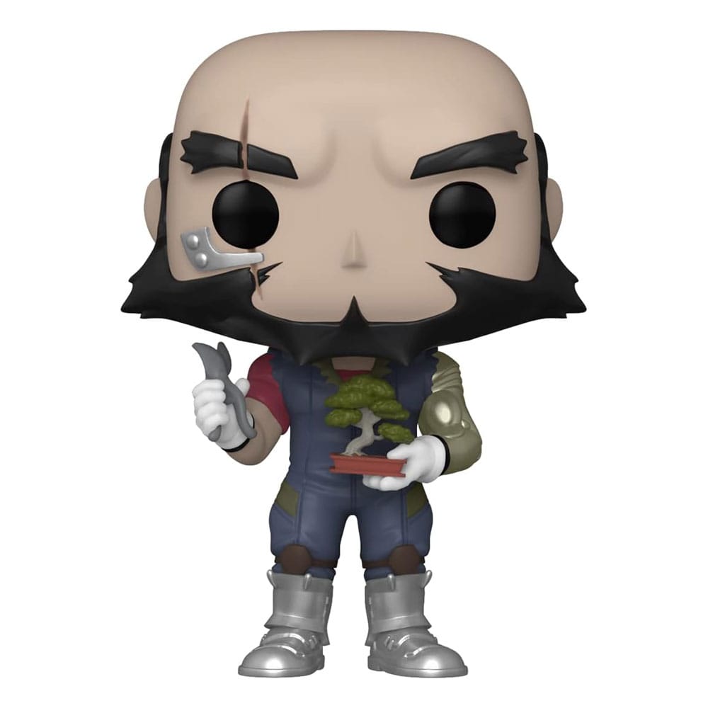 Funko Jet Black avec Bonsai – Cowboy Bebop
