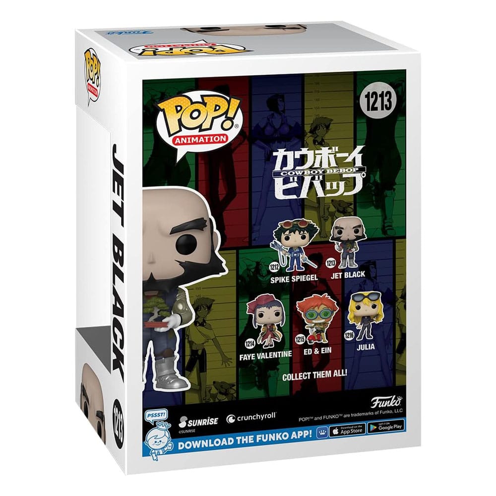 Funko Jet Black avec Bonsai – Cowboy Bebop