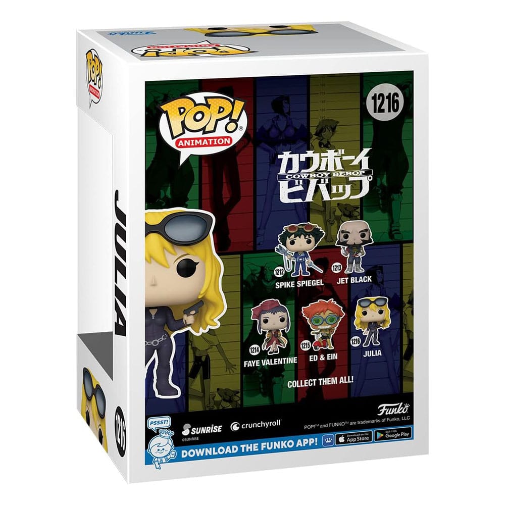 Funko Julia – Cowboy Bebop