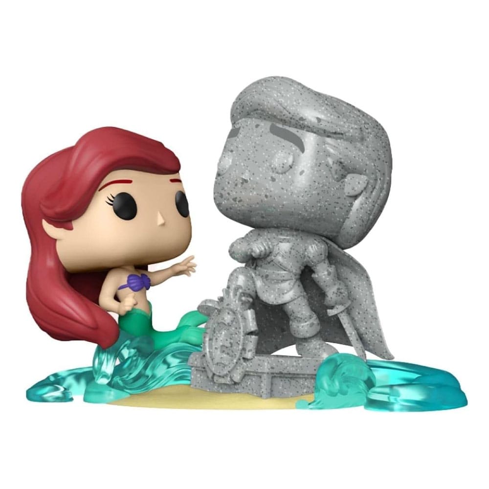 pop moment ariel with eric statue 1169