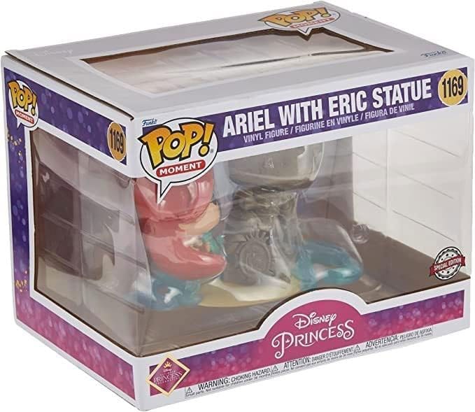pop moment ariel with eric statue 1169