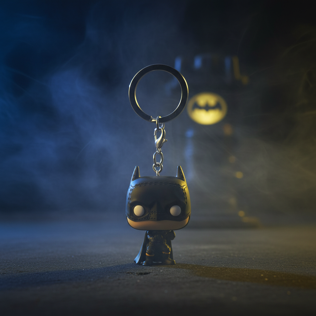 Funko Pop! Keychain Batman